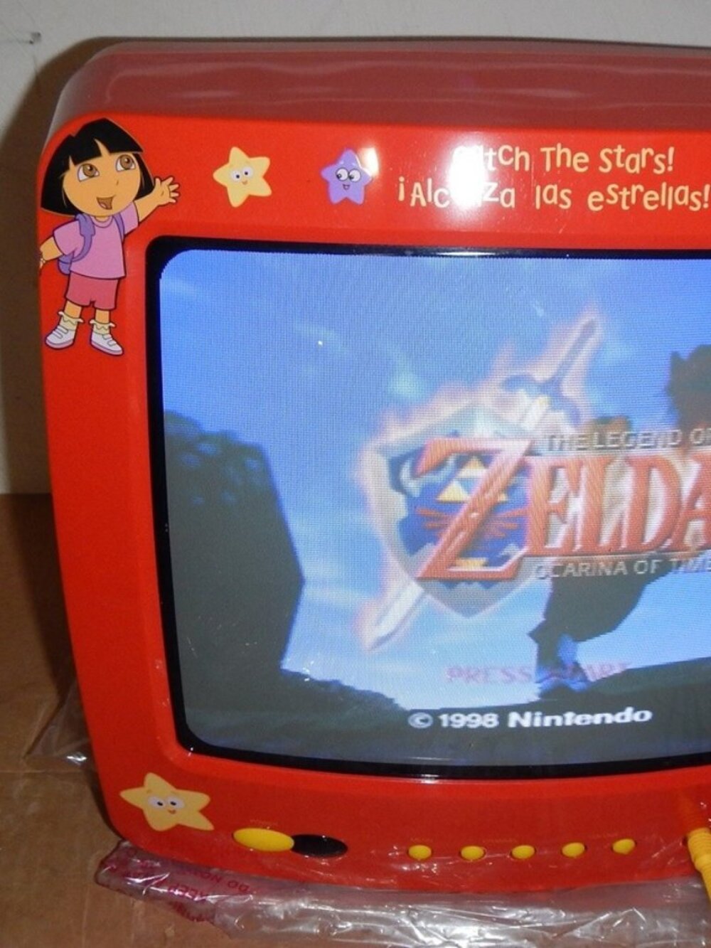 Dora the Explorer 13 inch CRT TV